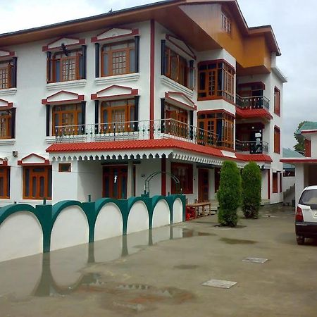 Hotel Grand City Srīnagar Exterior foto