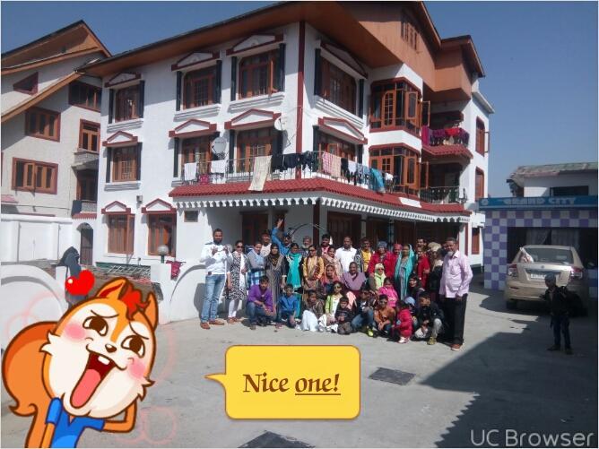Hotel Grand City Srīnagar Exterior foto